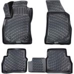 Sare Tuning Fiat Doblo 2010-2015 3D Havuzlu Paspas - Siyah