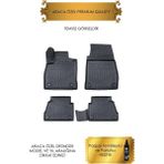 Sare Tuning Fiat Doblo Panelvan 2010-2023 Model Araca Özel 4d Havuzlu Paspas Takımı - Siyah