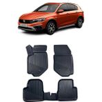 Sare Tuning Fiat Egea Cross 2021 ve Sonrası Araca Özel 4d Havuzlu Paspas Seti - Siyah