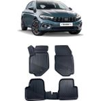 Sare Tuning Fiat Egea Sedan 2015 ve Sonrası Araca Özel 4d Havuzlu Paspas Seti - Siyah