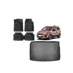 Sare Tuning Fiat Fiorino 2009 Model Halı Zemin 3d Bagaj Havuzu ve 4D Luxury Havuzlu Paspas