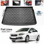Sare Tuning Fiat Lınea 3D Lüx Bagaj Havuzu - Siyah