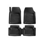 Sare Tuning Fiat Tofaş Serçe Araca Uyumlu Comfort 4D Derin Havuzlu Siyah Oto Paspas Takımı