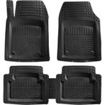 Sare Tuning Fiat Uno 1994-2002 Araca Uyumlu Comfort 4D Derin Havuzlu Siyah Oto Paspas Takımı