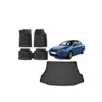 Sare Tuning Focus 1 Sedan 1999 Model 3d Bagaj Havuzu ve 4D Luxury Havuzlu Paspas