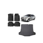 Sare Tuning Focus 2 Sedan 2010 Model Uyumlu 3d Bagaj Havuzu ve 4D Luxury Havuzlu Paspas