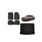 Sare Tuning Focus 4 Sedan Tamir Kitli Siyah Bagaj Havuzu ve 4D Luxury Havuzlu Paspas