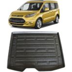 Sare Tuning Ford Connect Koltuklu 3D Lüx Bagaj Havuzu - Siyah