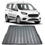 Sare Tuning Ford Courıer 2014 Sonrası 3D Lüx Bagaj Havuzu - Siyah