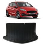 Sare Tuning Ford Fıesta 2018 Sonrası 3D Lüx Bagaj Havuzu - Siyah