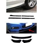 Sare Tuning Ford Focus 2010-2018 Flaplı Yan Marşpiyel Eki + 3 Parça Brabus Ön Ek Piano Black Set