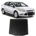 Sare Tuning Ford Focus 3 Sedan (Ince Stepne) 3D Lüx Bagaj Havuzu - Siyah