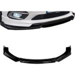 Sare Tuning Ford P100 4 Parça Siyah Ön Ek Piano Black Lip