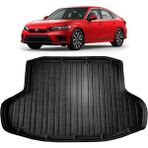 Sare Tuning Honda Cıvıc Sedan 2021 Sonrası 3D Lüx Bagaj Havuzu - Siyah