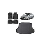 Sare Tuning Honda Civic Sedan FD6 3D Bagaj Havuzu ve 4D Luxury Havuzlu Paspas