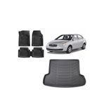 Sare Tuning Hyundai Accent Era 2010 Model 3d Bagaj Havuzu ve 4D Luxury Havuzlu Paspas