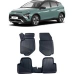 Sare Tuning Hyundai Bayon Araca Özel 4d Havuzlu Paspas Seti - Siyah