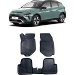Sare Tuning Hyundai Bayon Araca Özel Kauçuk 4d Havuzlu Paspas Takımı - Siyah