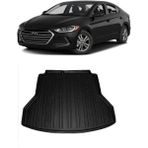 Sare Tuning Hyundai Elantra 2016-2020 3D Lüx Bagaj Havuzu - Siyah