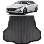 Sare Tuning Hyundai Elantra 2021 Sonrası 3D Lüx Bagaj Havuzu - Siyah
