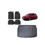 Sare Tuning Hyundai I20 2022 Model Uyumlu Plus Alt Kademe Siyah 3D Bagaj Havuzu ve 4D Luxury Havuzlu Paspas