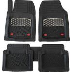 Sare Tuning Hyundai I30 2007-2012 Araca Uyumlu Krom Karbon Derin Havuzlu Siyah Oto Paspas Takımı