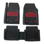 Sare Tuning Hyundai Tucson 2021 Sonrası Elite Plus Krom Kırmızı Lüx 4D Havuzlu Oto Paspas Takımı