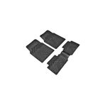 Sare Tuning Isuzu D-max Araca Uyumlu Race Siyah Oto Paspas Takımı