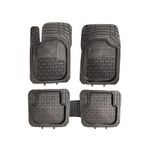 Sare Tuning Kia Pro Ceed 2013-2015 Araca Uyumlu 3D Havuzlu Siyah Oto Paspas Takımı