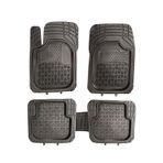 Sare Tuning Kia Rio 2020 Sonrası Araca Uyumlu 3D Havuzlu Siyah Oto Paspas Takımı