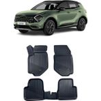 Sare Tuning Kia Sportage 2021 ve Sonrası Araca Özel Kauçuk 4d Havuzlu Paspas Takımı - Siyah