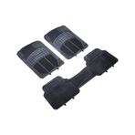 Sare Tuning Kia Stonic Araca Uyumlu Dekoratif Desenli Siyah Oto Paspas Takımı