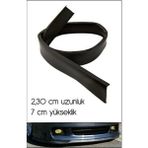 Sare Tuning Lexus GS300 Uyumlu Kırılmaz Ön Tampon Eki Siyah Lip