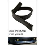 Sare Tuning Mercedes 709 Uyumlu Kırılmaz Ön Tampon Eki Siyah Lip
