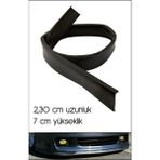 Sare Tuning Mercedes Amg Uyumlu Kırılmaz Ön Tampon Eki Siyah Lip