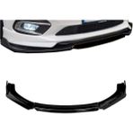 Sare Tuning Mercedes Glc 4 Parça Siyah Ön Ek Piano Black Lip
