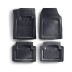 Sare Tuning Mitsubishi L100 Araca Uyumlu 4D Elegance Kutulu Siyah Oto Paspas Takımı