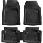 Sare Tuning Mitsubishi L100 Araca Uyumlu Comfort 4D Derin Havuzlu Siyah Oto Paspas Takımı