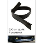 Sare Tuning Mitsubishi Prenses Uyumlu Kırılmaz Ön Tampon Eki Siyah Lip