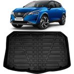 Sare Tuning Nissan Qashqaı Alt Bagaj 2022 Sonrası 3D Lüx Bagaj Havuzu - Siyah