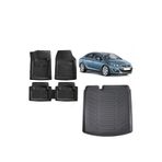 Sare Tuning Opel Astra J Sedan 3d Bagaj Havuzu ve 4D Luxury Havuzlu Paspas
