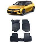 Sare Tuning Opel Astra L 2020 ve Sonrası Araca Özel Kauçuk 4d Havuzlu Paspas Takımı - Siyah