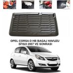 Sare Tuning Opel Corsa D 3D Lüx Bagaj Havuzu - Siyah