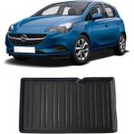 Sare Tuning Opel Corsa E 3D Lüx Bagaj Havuzu - Siyah
