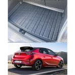 Sare Tuning Opel Corsa F 3D Lüx Bagaj Havuzu - Siyah