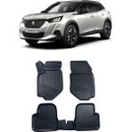 Sare Tuning Peugeot 2008 2020 ve Sonrası Araca Özel Kauçuk 4d Havuzlu Paspas Takımı - Siyah