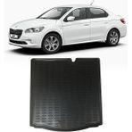 Sare Tuning Peugeot 301 Sedan 2012 Sonrası 3D Lüx Bagaj Havuzu - Siyah