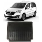 Sare Tuning Peugeot Partner Tepee 2008-2019 3D Lüx Bagaj Havuzu - Siyah