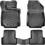 Sare Tuning Renault Clio 3 2005-2012 Uyumlu 3D Havuzlu Paspas - Siyah