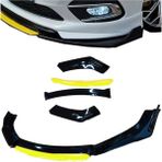 Sare Tuning Renault Clio 3 2005-2013 4 Parça Sarı Ön Ek Piano Black Lip